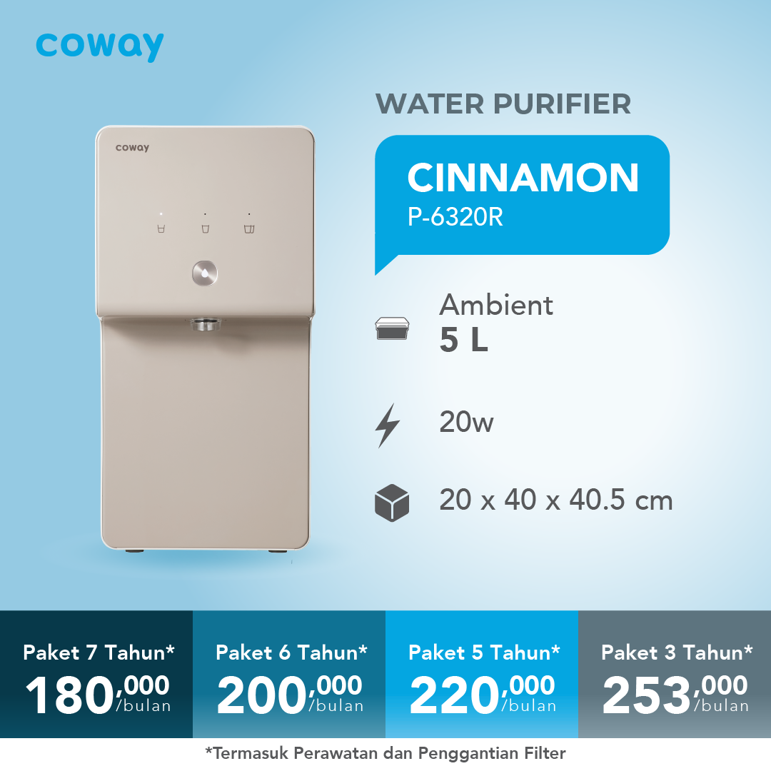 Cinnamon Coway