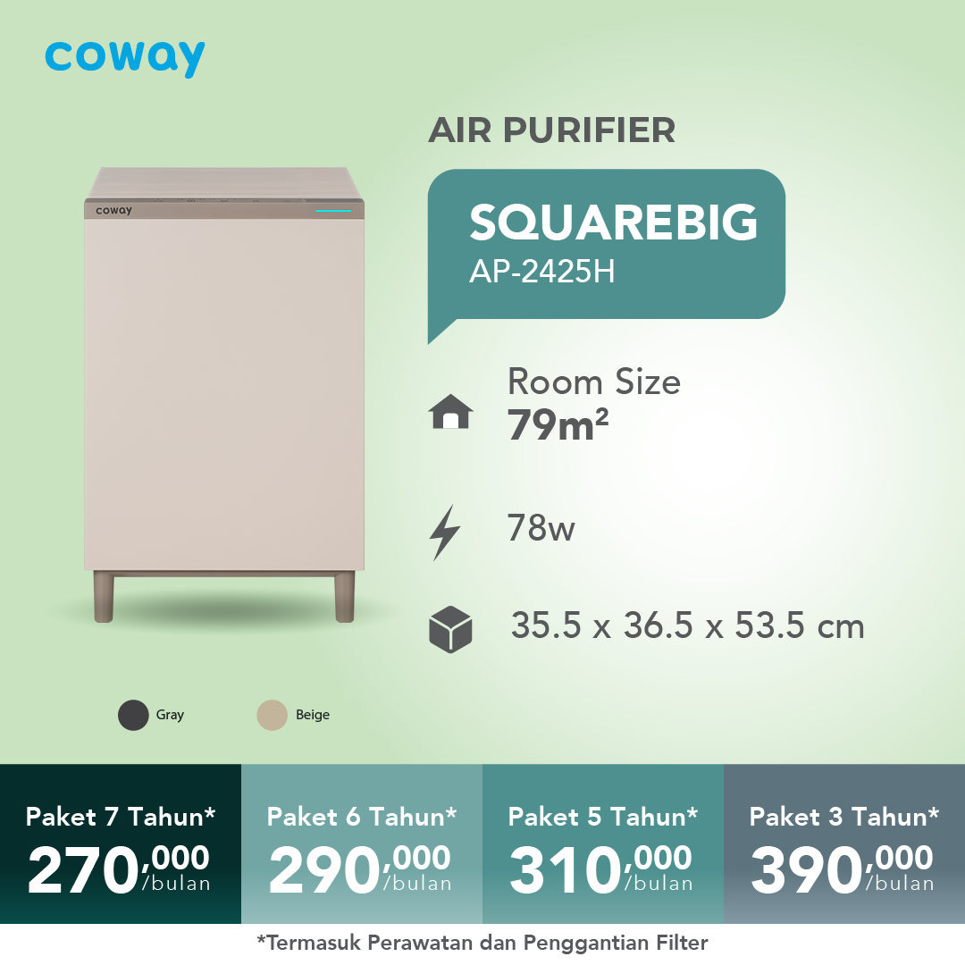Squarebig Coway
